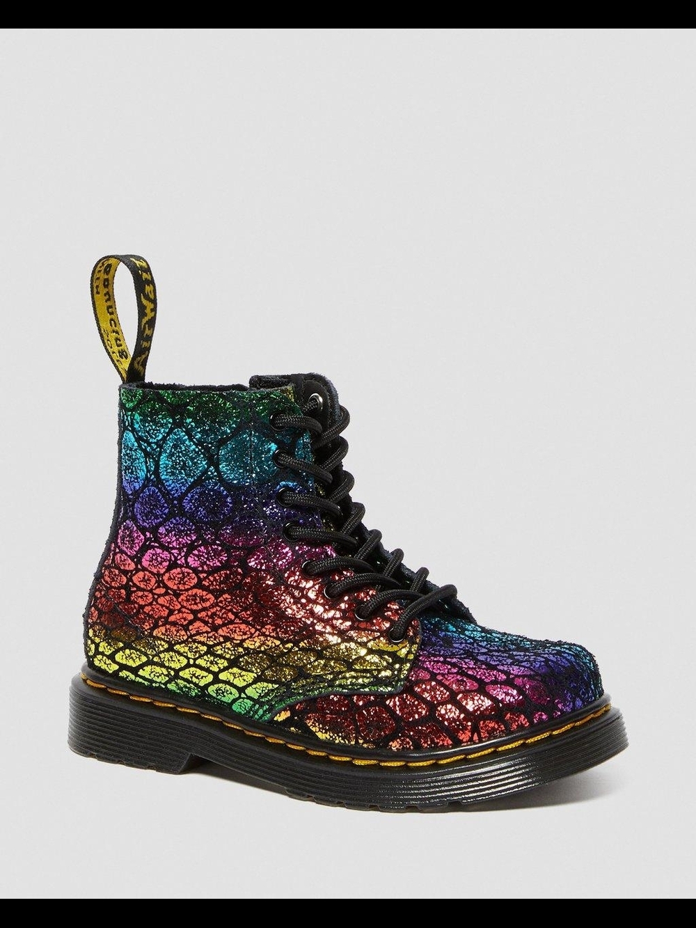 Dr. Martens Kids 1460 Pascal Metallic Boots Size US 4M